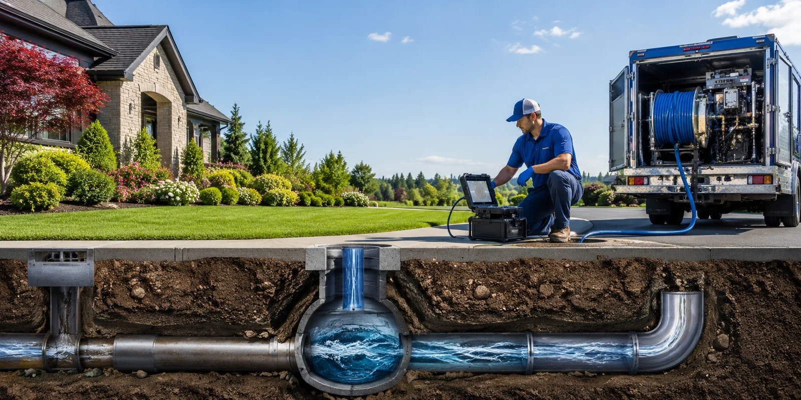 Drainage restoration information for Jefferson, GA